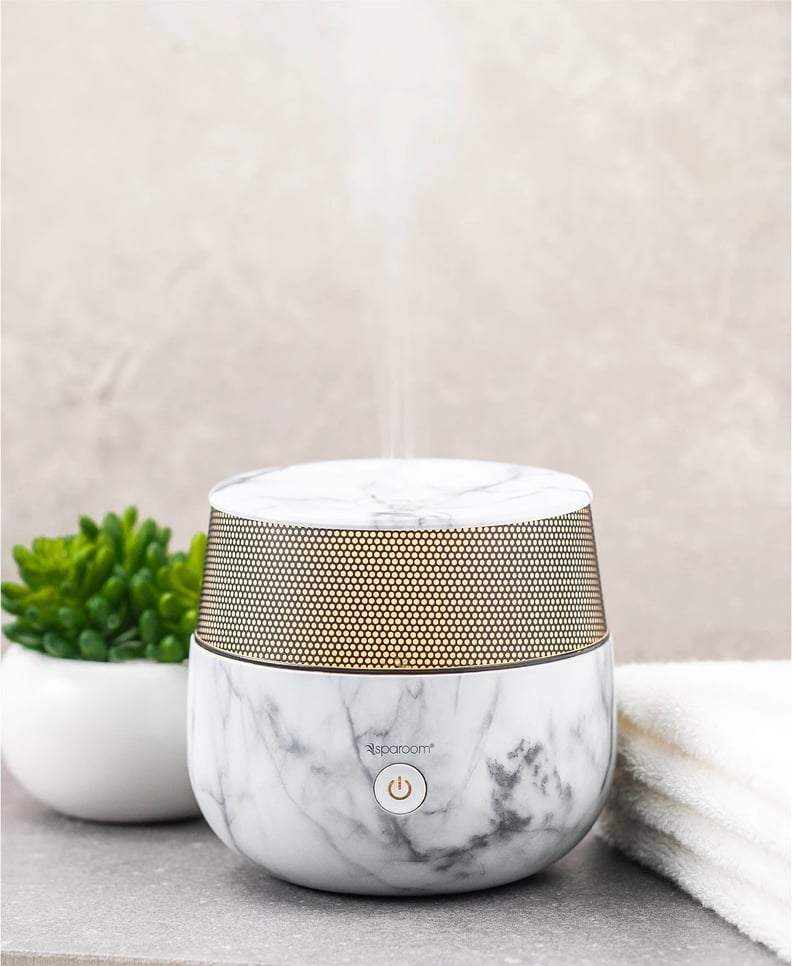 For a Relaxing Environment: SpaRoom Mysto Marble Ultrasonic Diffuser
