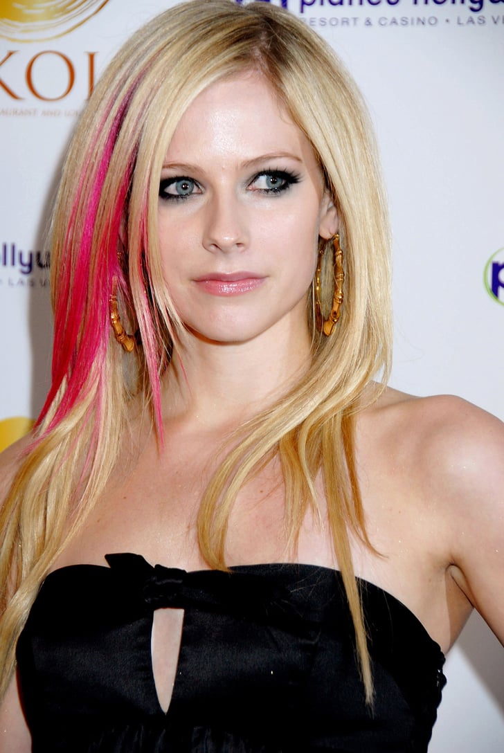 Avril Lavigne Best Beauty Looks Popsugar Beauty