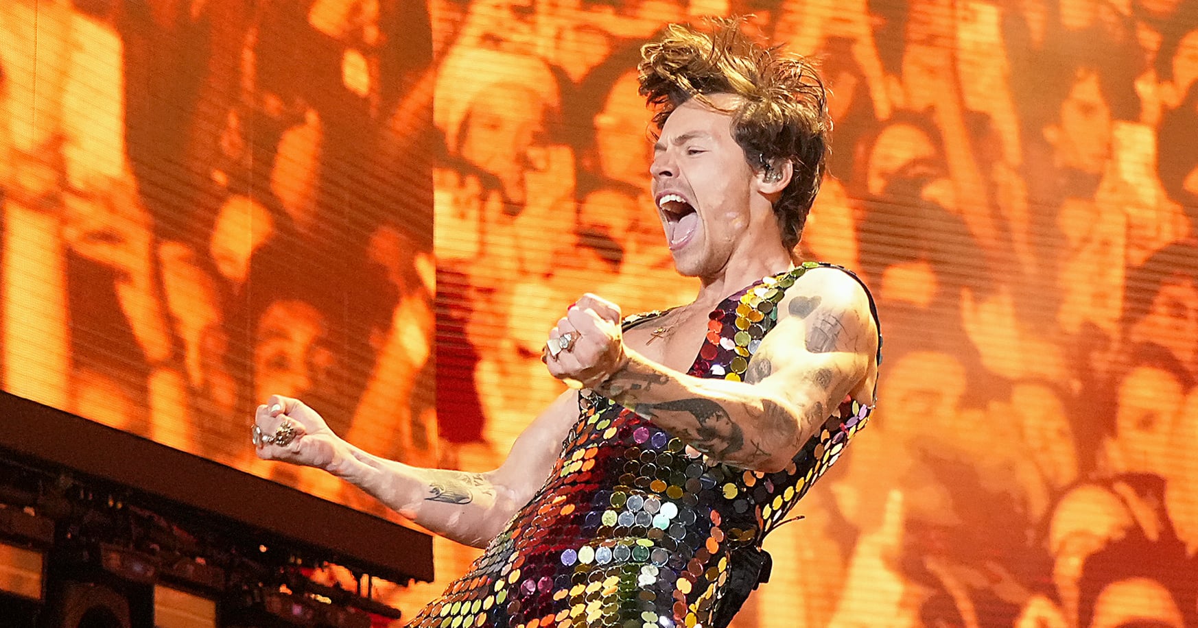 Harry Styles's Clothes Kept in a Vault with 24Hour Security PS UK