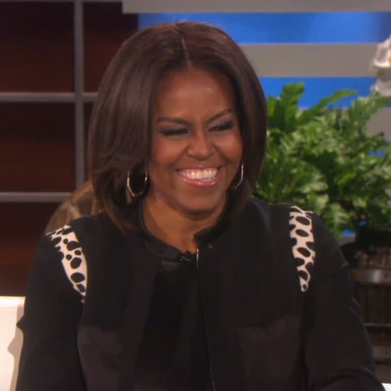 Michelle Obama on The Ellen DeGeneres Show | March 2015
