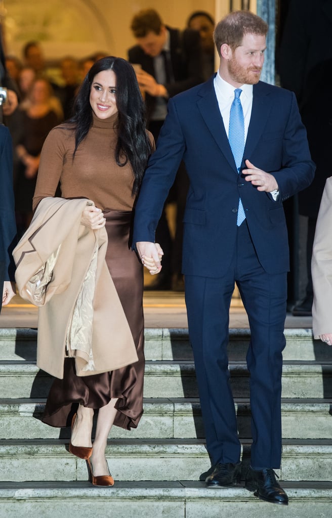 Meghan Markle, Duchess of Sussex at Canada House, London