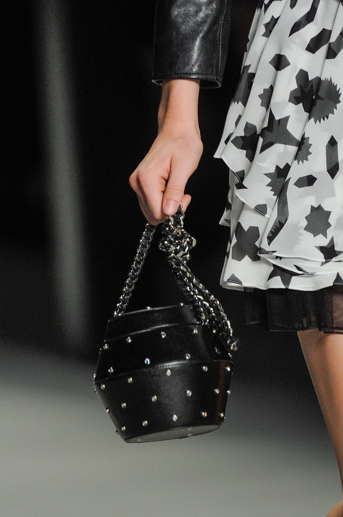 Bucket: Saint Laurent Spring 2014