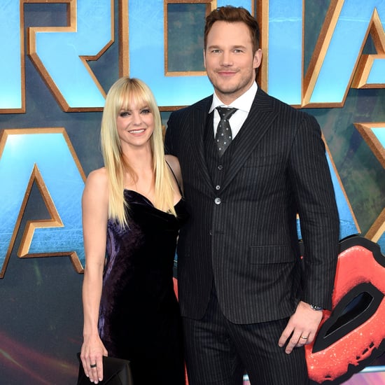 Chris Pratt's Quotes About Anna Faris at the Emmys 2017