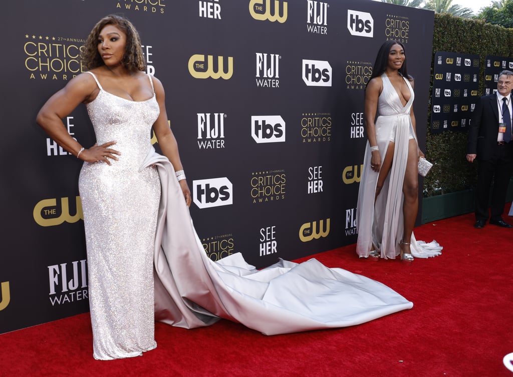 Venus and Serena Williams's Versace Critics' Choice Dresses
