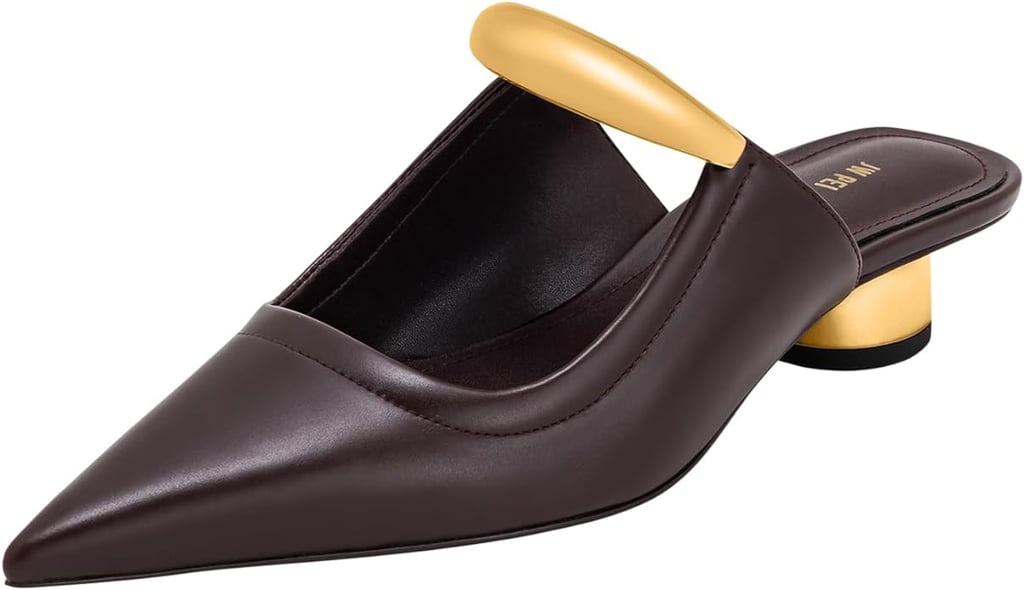 Best Golden Accent Mules