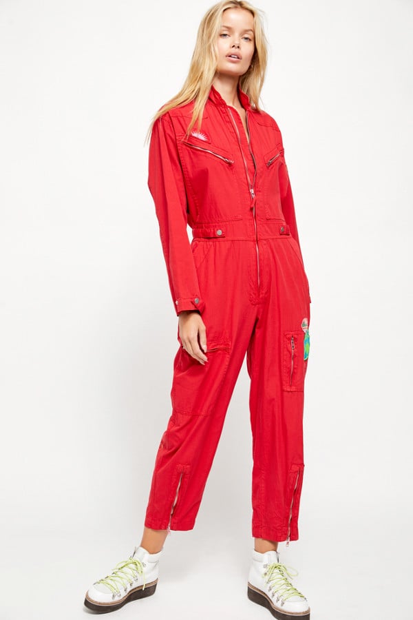 Free People Lena Flight Suit