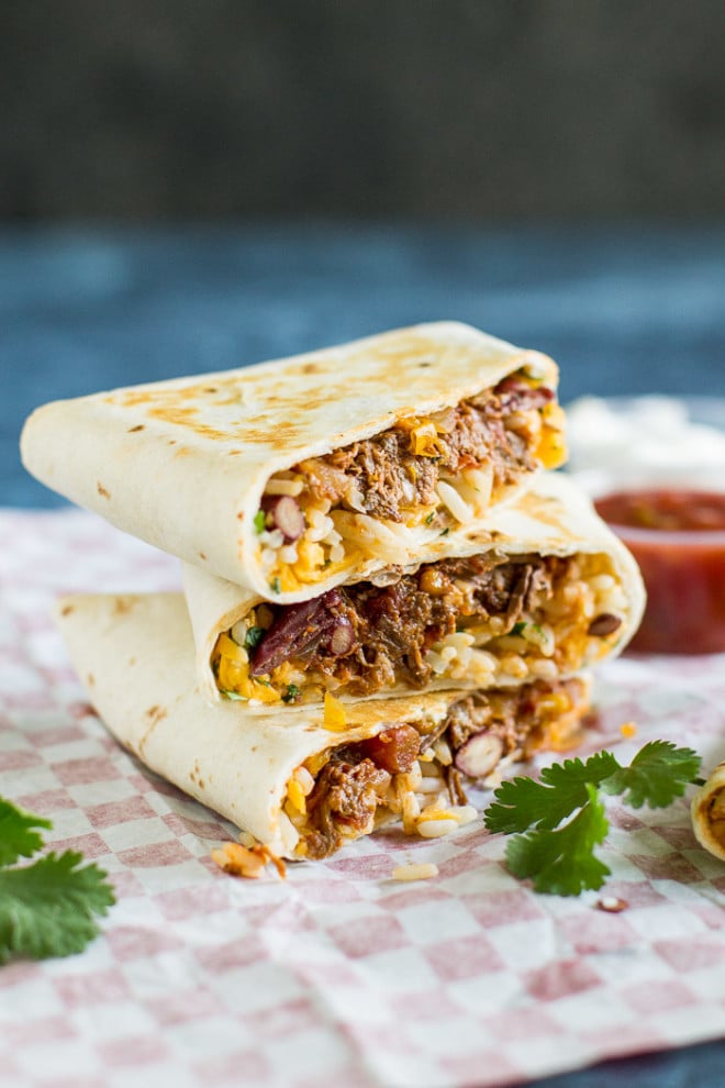 Chili Cheese Burritos