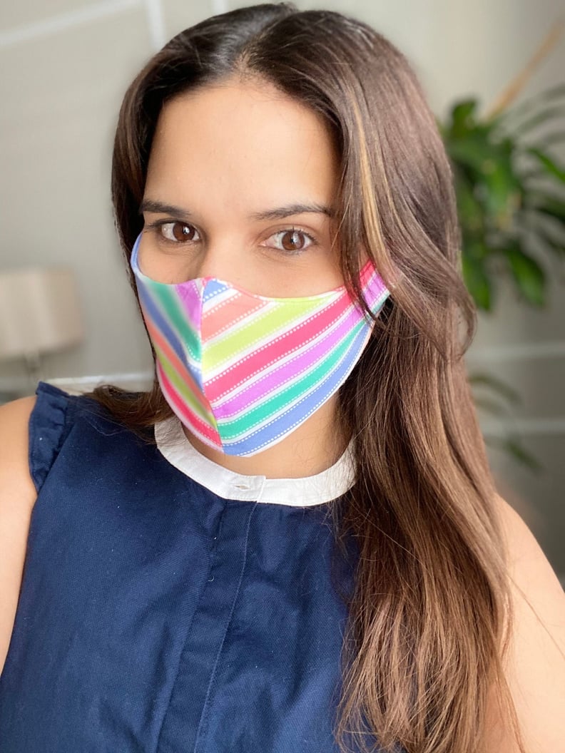 Rainbow Face Mask