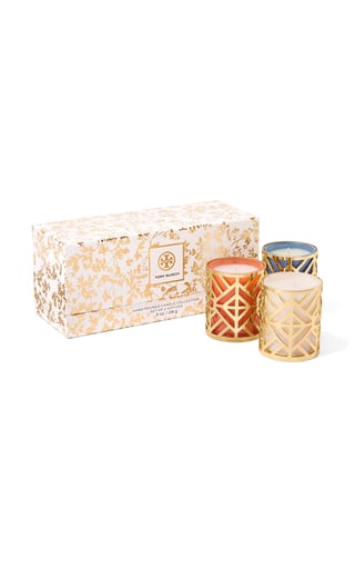 Tory Burch Home Votive Set