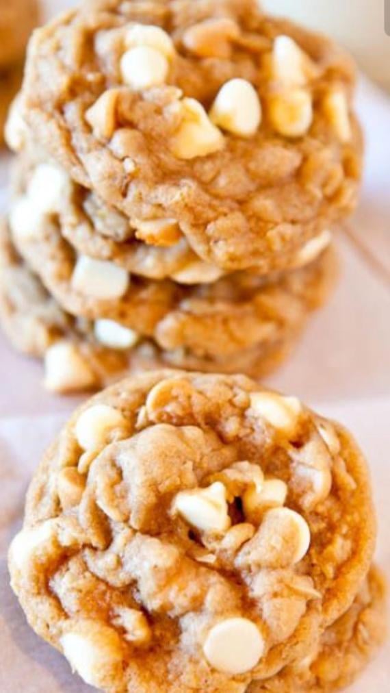 FullBelliesLactation White Chocolate Lactation Cookies