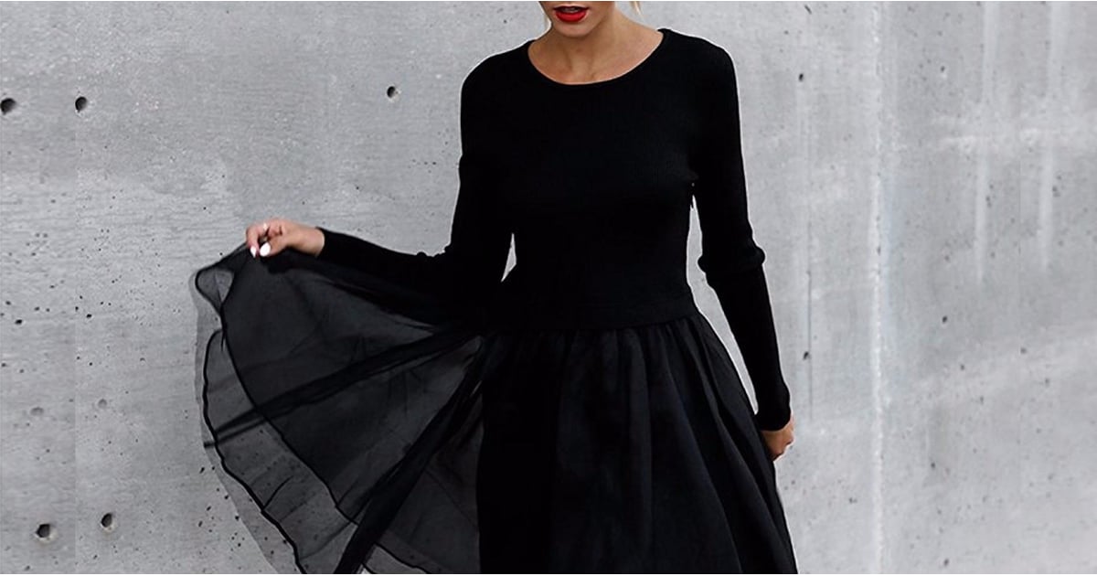 Black Dresses on Amazon POPSUGAR Fashion