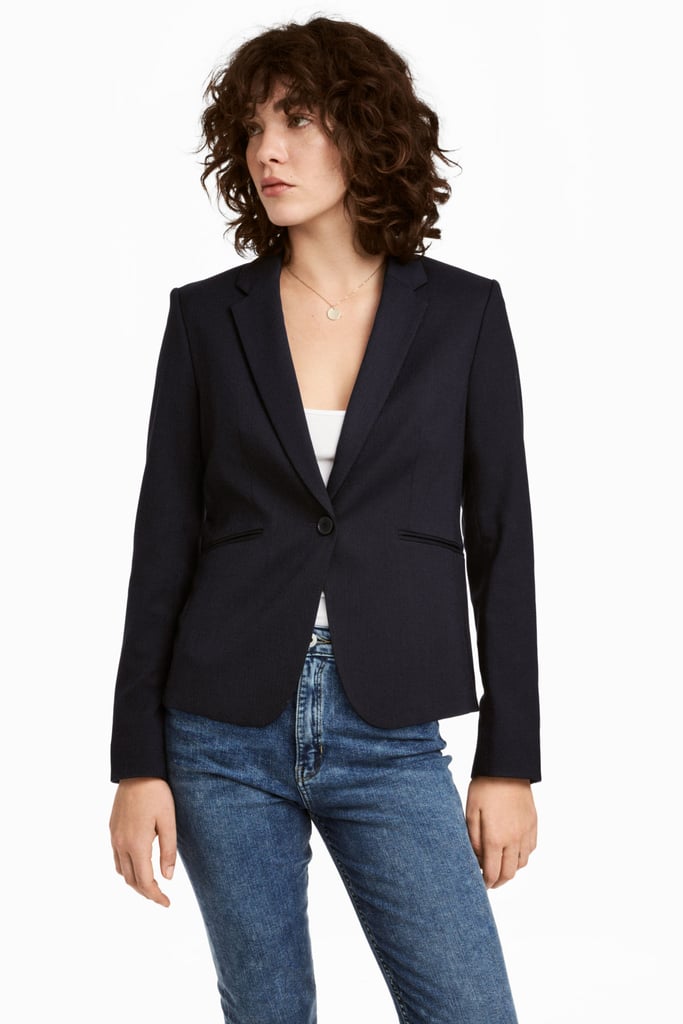 H&M Fitted Blazer Cheap Blazers POPSUGAR Fashion Photo 4
