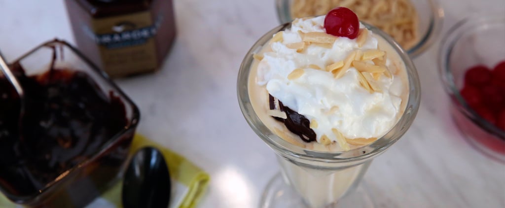 Ghiradelli's World Famous Hot Fudge Sundae Recipe