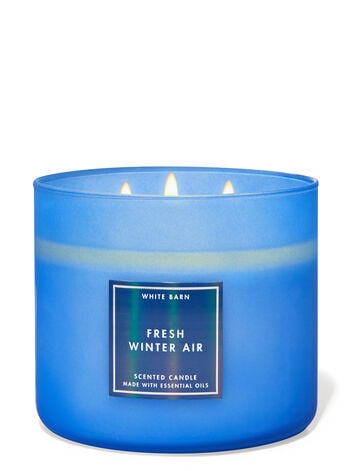 Fresh Winter Air 3-Wick Candle