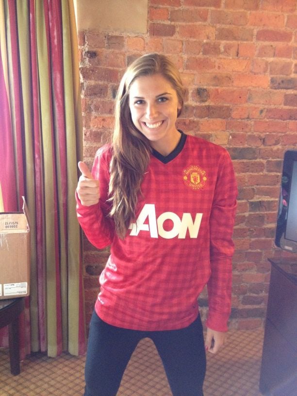 Alex Morgan Behind The Scenes Pics With Your Favorite Us Olympic Athletes Popsugar Fitness Photo 129