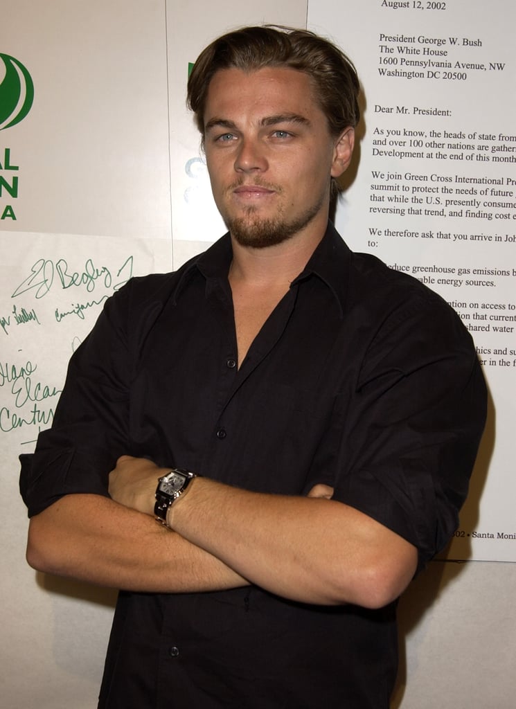August 2002 Hot Pictures of Leonardo DiCaprio Over the Years