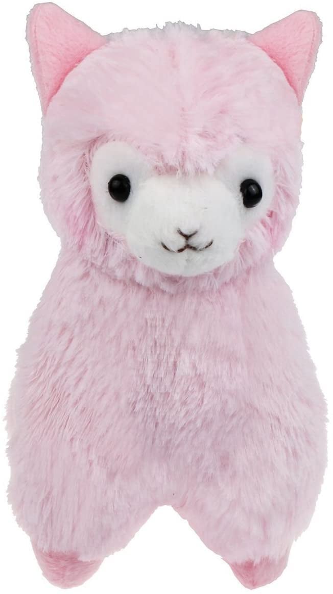 Cuddly Pink Llama Doll
