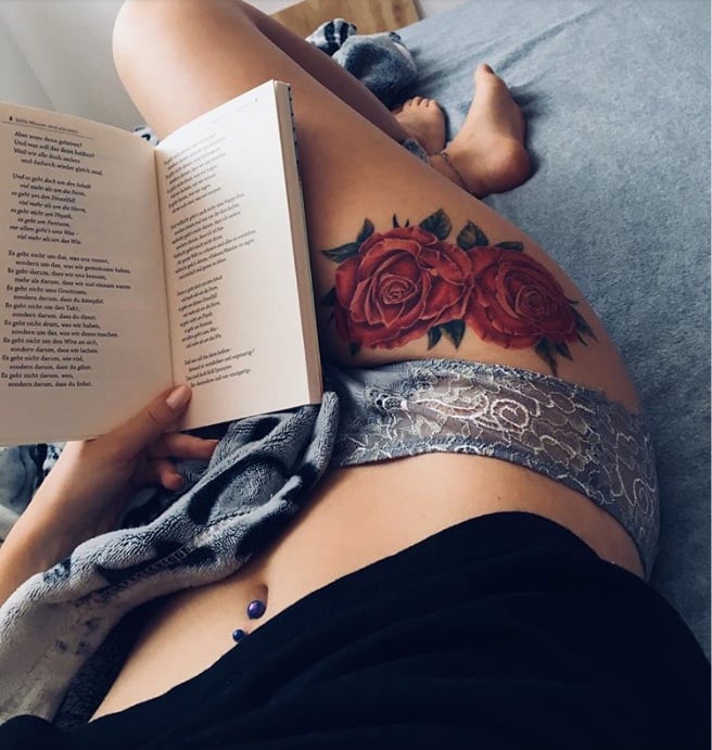 Thigh Tattoos Everything You Need To Know About  Glaminati