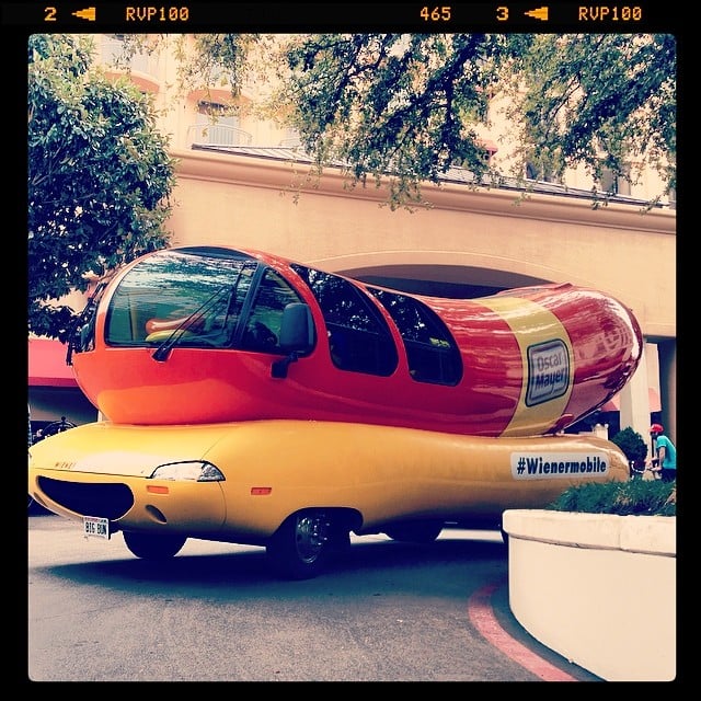 Weinermobile Sightings Aplenty