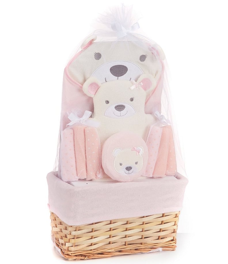 Starting Out Baby Girls Bear Bath Gift Set