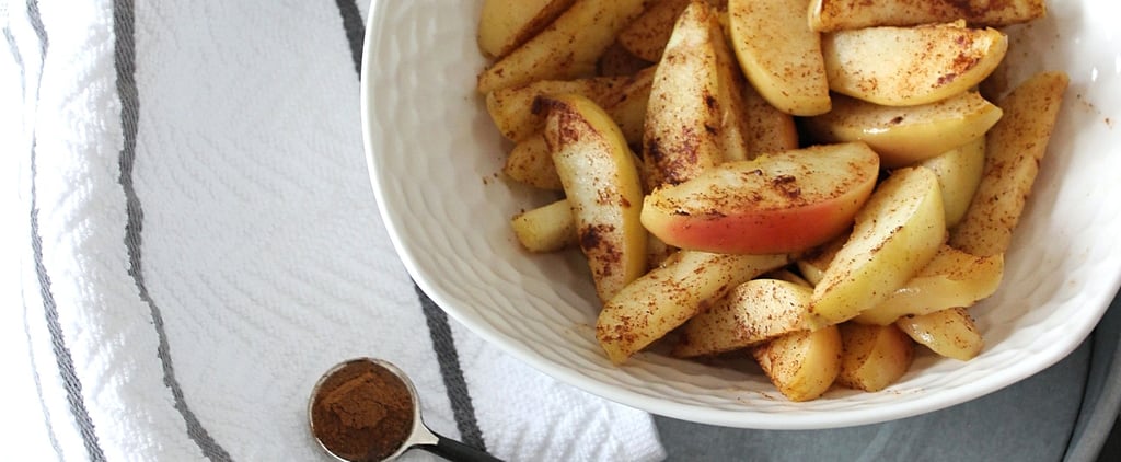 Curb Your Sweet Tooth With This Healthy, Cinnamon-Baked Apple Recipe