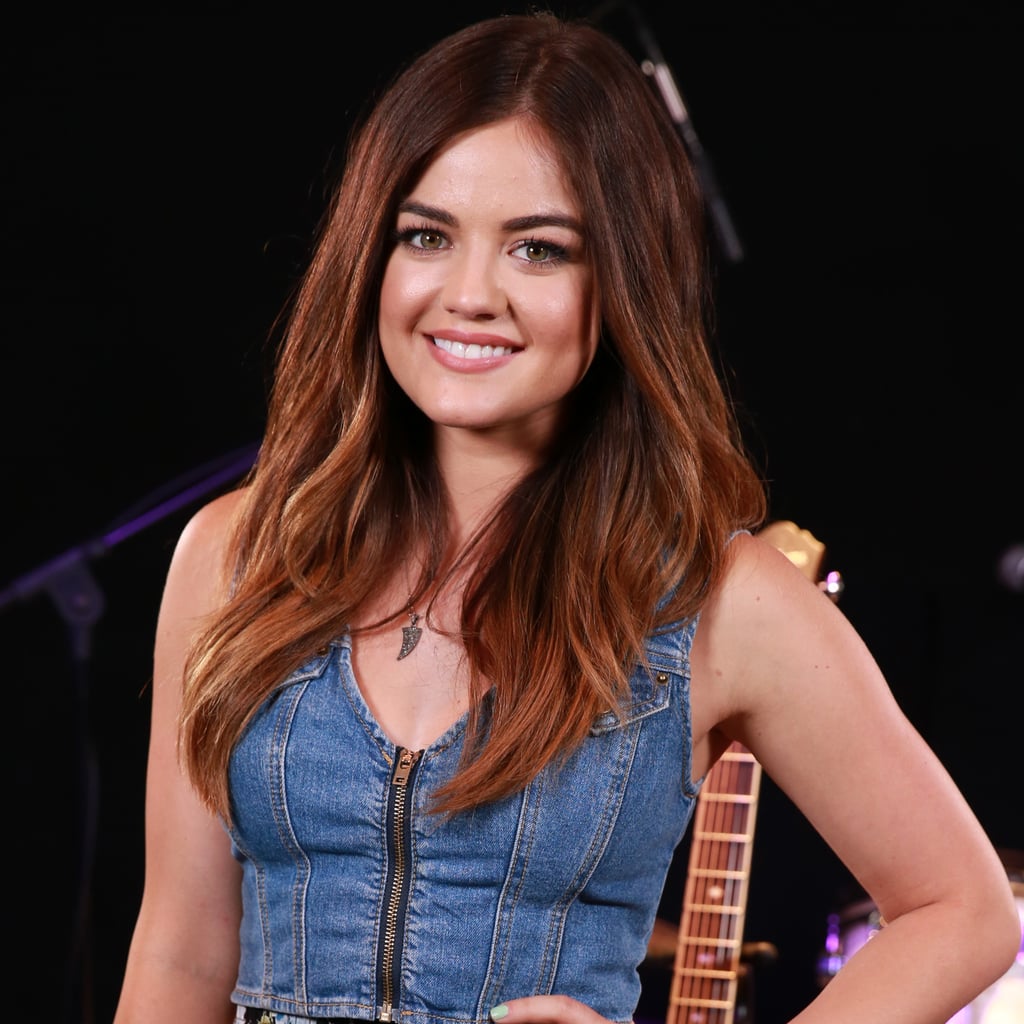 Get In on Our Interview With Lucy Hale