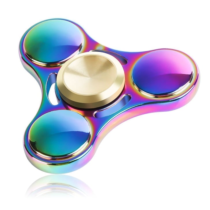 Atesson Stainless Steel Fidget Spinner