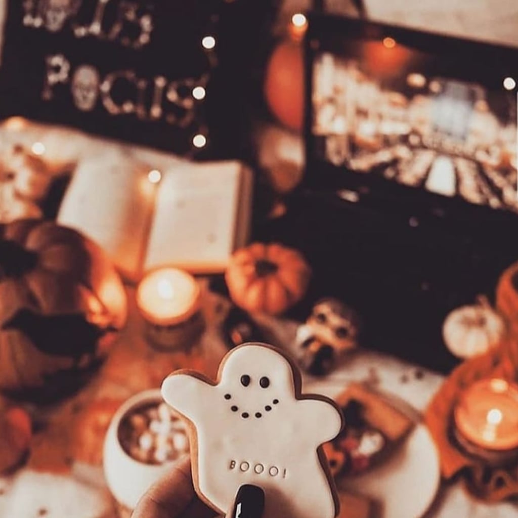 Best Halloween Aesthetic Pictures For Iphone Home Screen Popsugar Tech