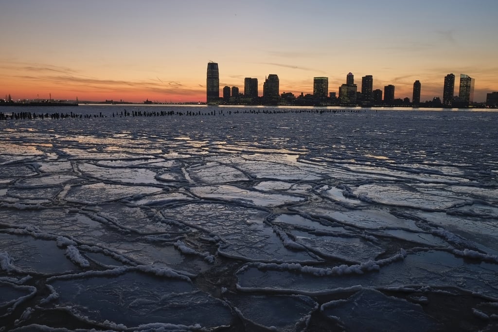 Icy Waters