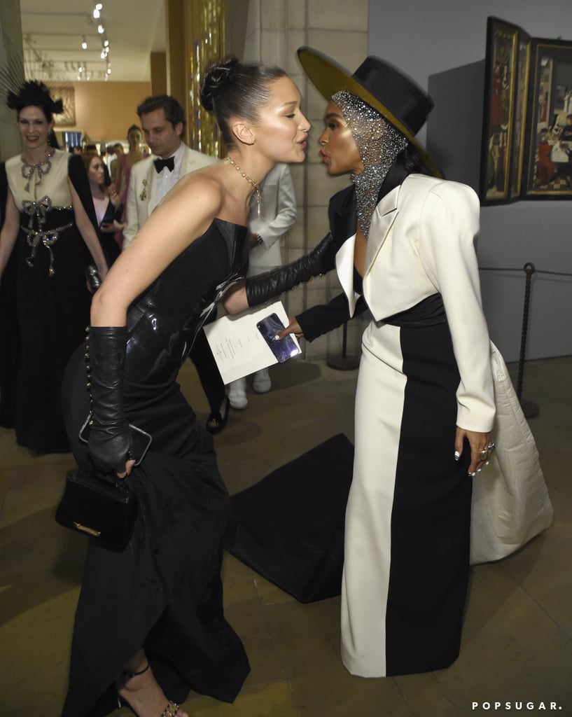 Pictured: Bella Hadid and Janelle Monáe