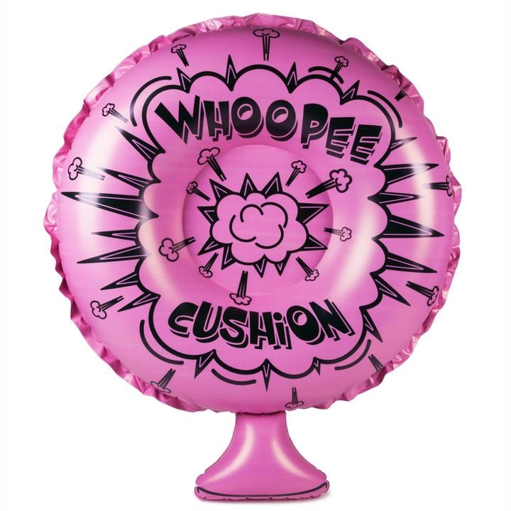 Giant Whoopee Cushion Pool Float in Pink