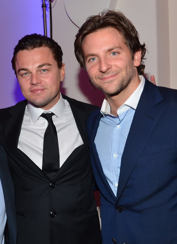 Bradley Cooper and Leonardo DiCaprio Similarities