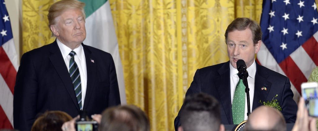 Irish Prime Minister Enda Kenny on Trump's Immigration Plans