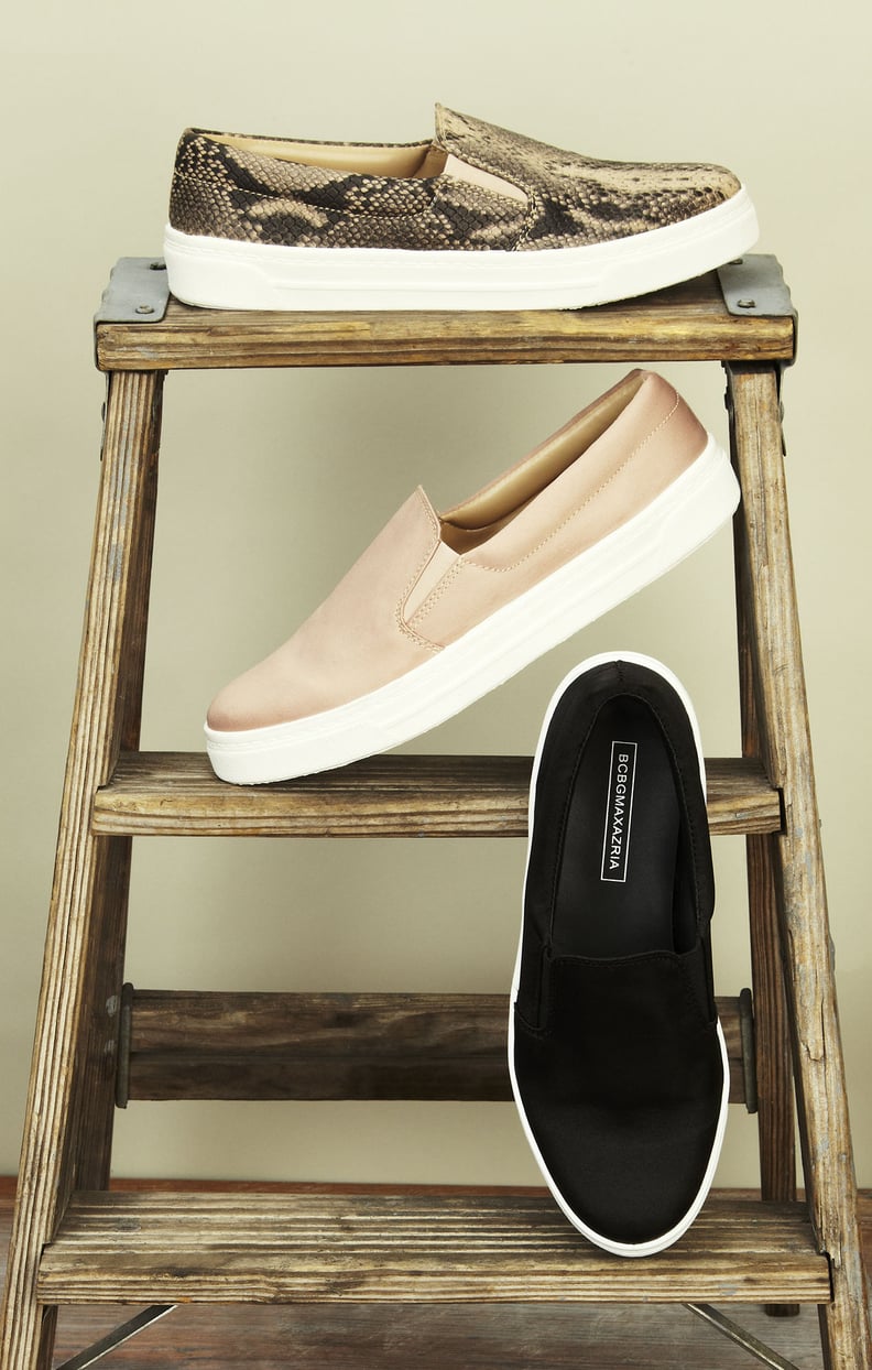 BCBG Slip-On Flat Sneaker