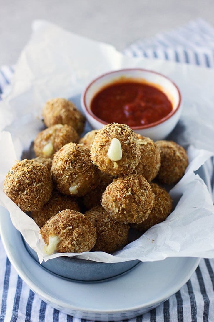 Baked Chicken Parmesan Poppers