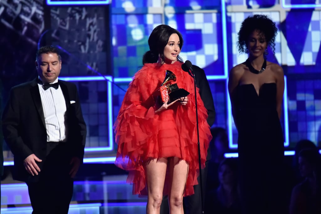 Kacey Musgraves Wins Album of the Year at the 2019 Grammys
