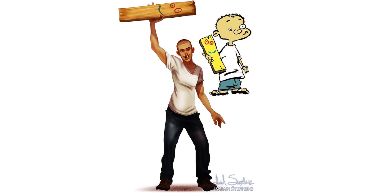 Jonny 2x4 And Plank From Ed Edd N Eddy 90s Cartoon Characters As