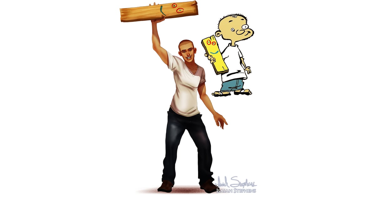 Jonny 2x4 And Plank From Ed Edd N Eddy 90s Cartoon Characters As 4271