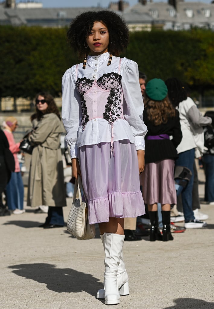 Paris Fashion Week Street Style Day 1