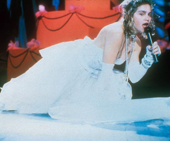 Madonna Performing at the First-Ever MTV VMAs (1984)