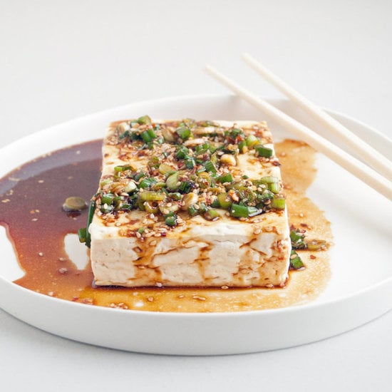 Warm Tofu With Spicy Garlic Sauce