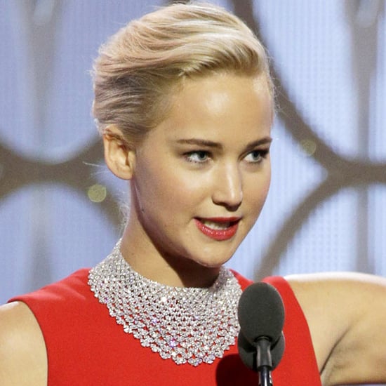 Jennifer Lawrence's Golden Globes Acceptance Speech 2016