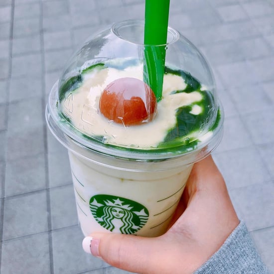 Starbucks Korea Avocado Blended Frappuccino