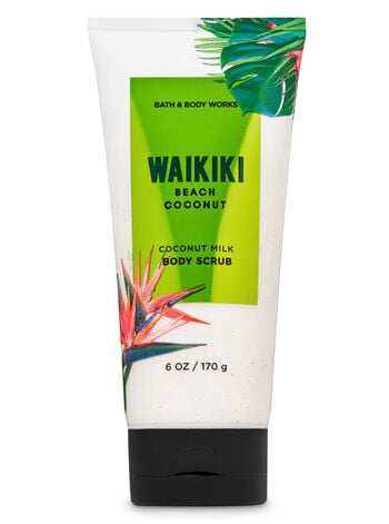 Bath & Body Works Waikiki Beach Coconut Body Scrub