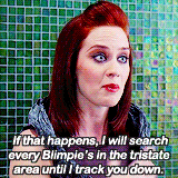 When She's Ready to Hunt a Hater Down