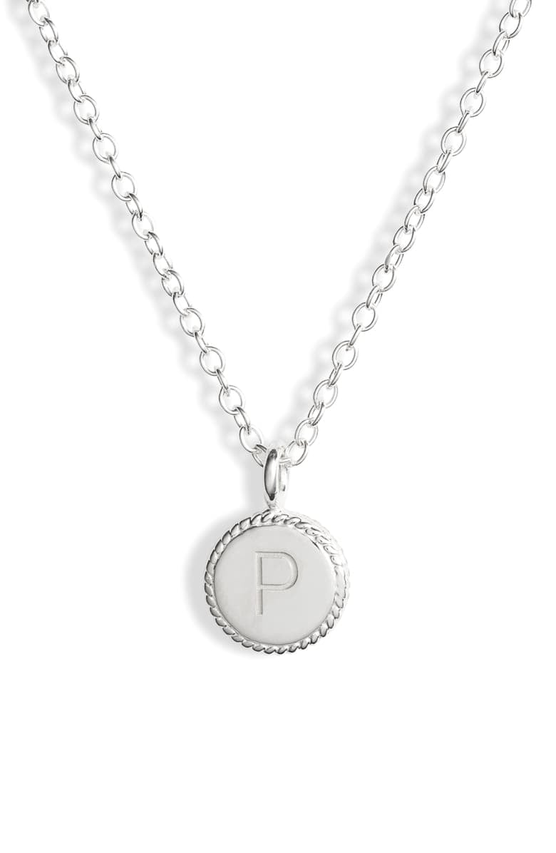 Anna Beck Initial Pendant Necklace