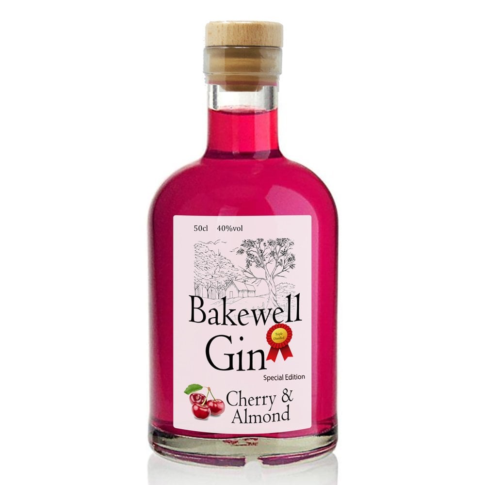 Cherry Bakewell Gin POPSUGAR Food UK