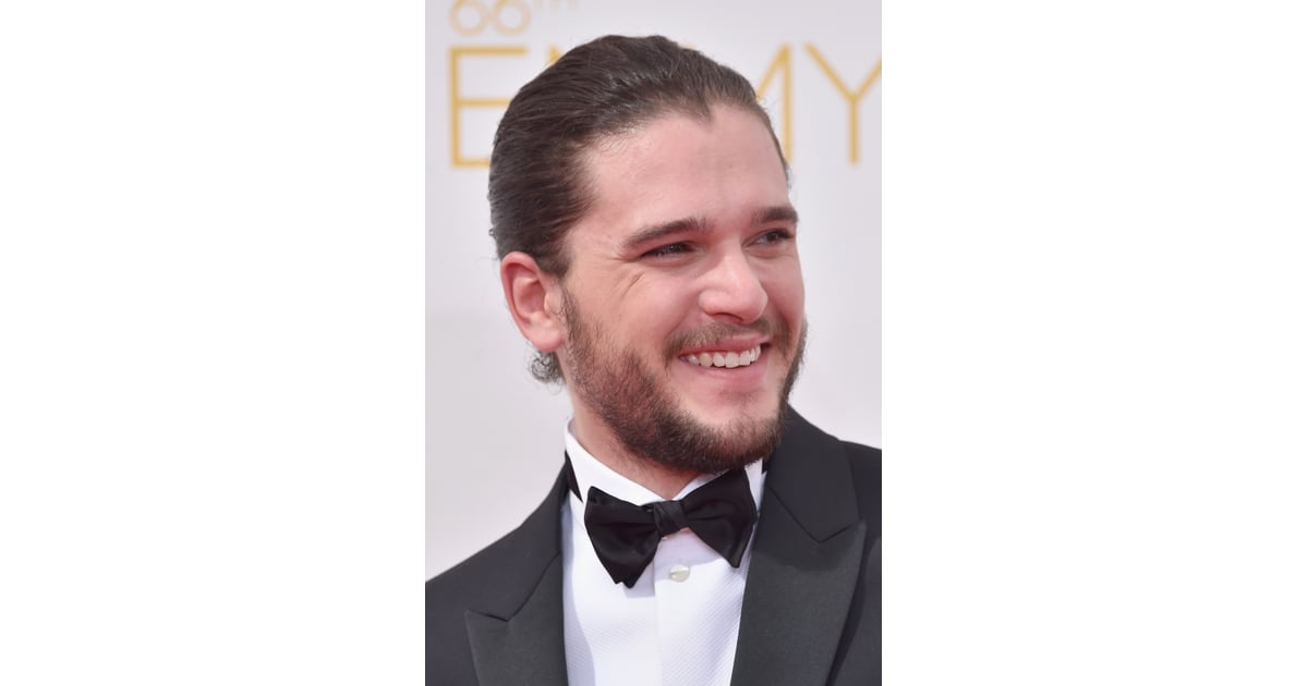 Kit Harington | Men's Hairstyles on the Red Carpet | POPSUGAR Beauty