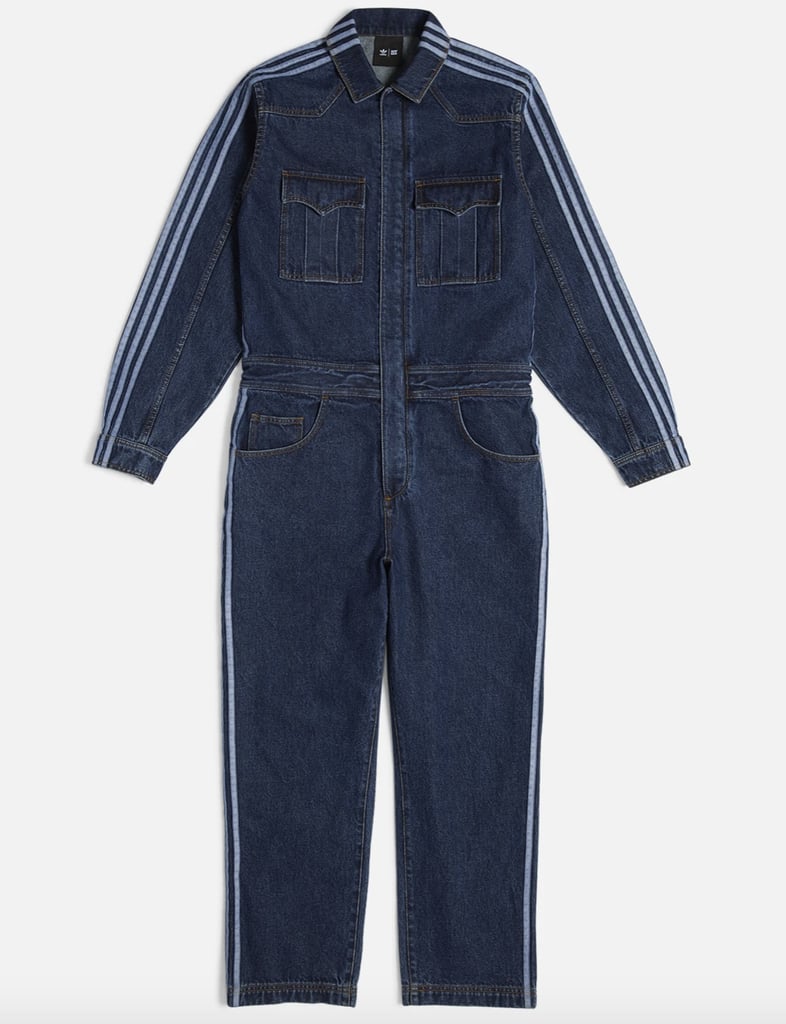 Adidas X Ivy Park IVP Denim Jumpsuit