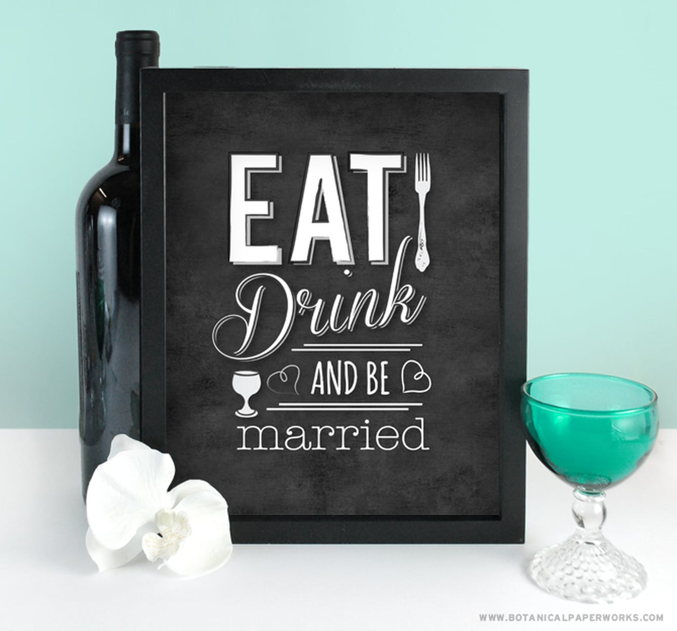 Free Printable Wedding Signs | POPSUGAR Smart Living